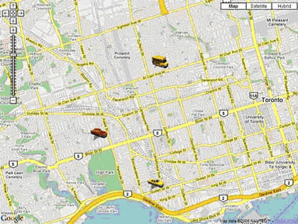 Google Maps Control for ASP.NET